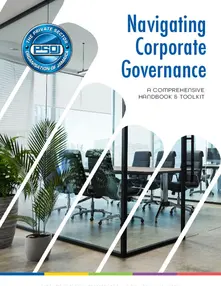 Navegando el gobierno corporativo: un manual y un conjunto de herramientas