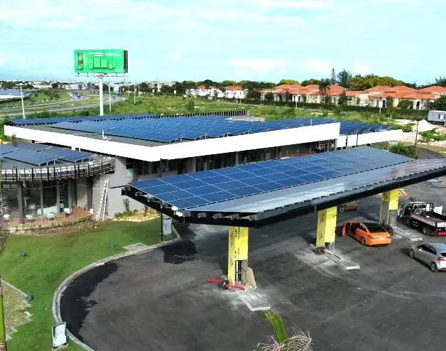 Estación de recarga eléctrica en Punta Cana
